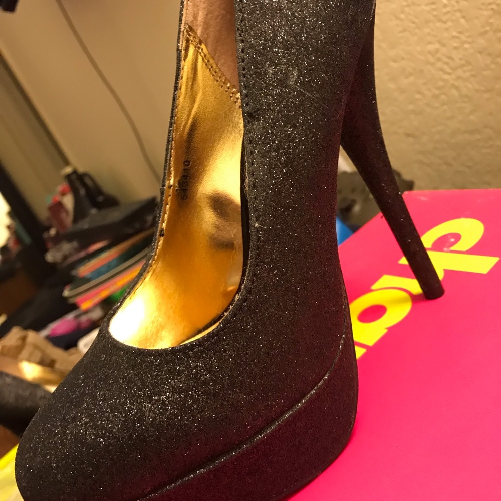 Charlotte Russe Glitter Stiletto heel